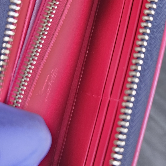 Christian Louboutin Black and Gold Studded Wallet -A Condition - Picture 10 of 17